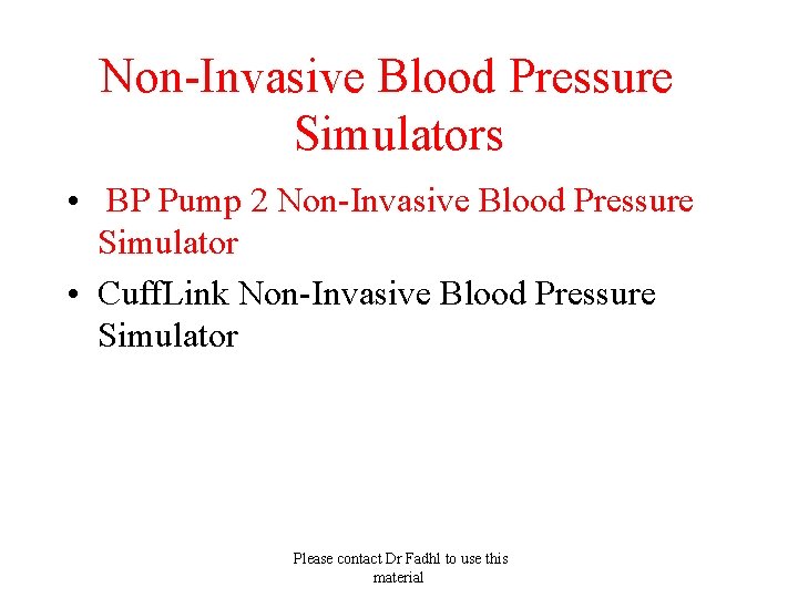 Non-Invasive Blood Pressure Simulators • BP Pump 2 Non-Invasive Blood Pressure Simulator • Cuff.