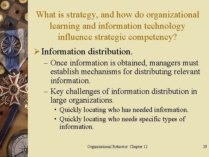 What is strategy, and how do organizational learning and information technology influence strategic competency?