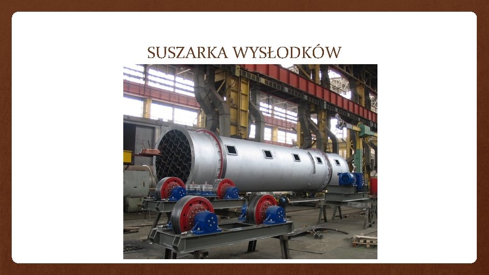 SUSZARKA WYSŁODKÓW 