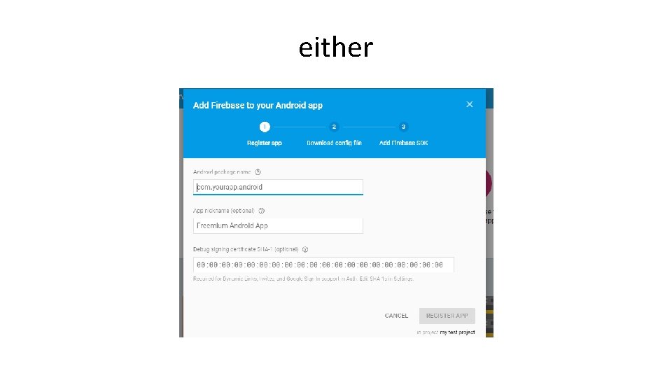 either 