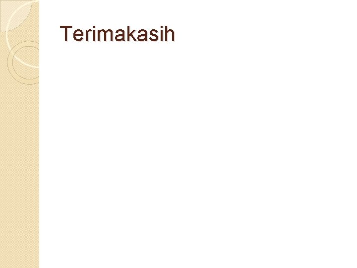 Terimakasih 