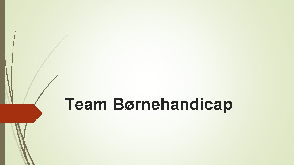 Team Børnehandicap 