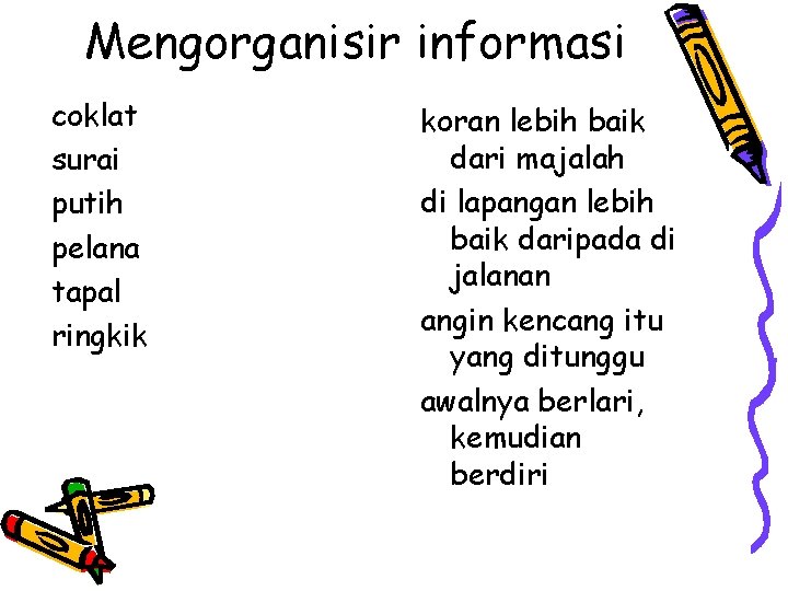 Mengorganisir informasi coklat surai putih pelana tapal ringkik koran lebih baik dari majalah di