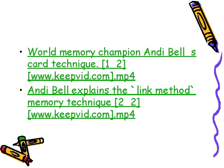  • World memory champion Andi Bell_s card technique. [1_2] [www. keepvid. com]. mp