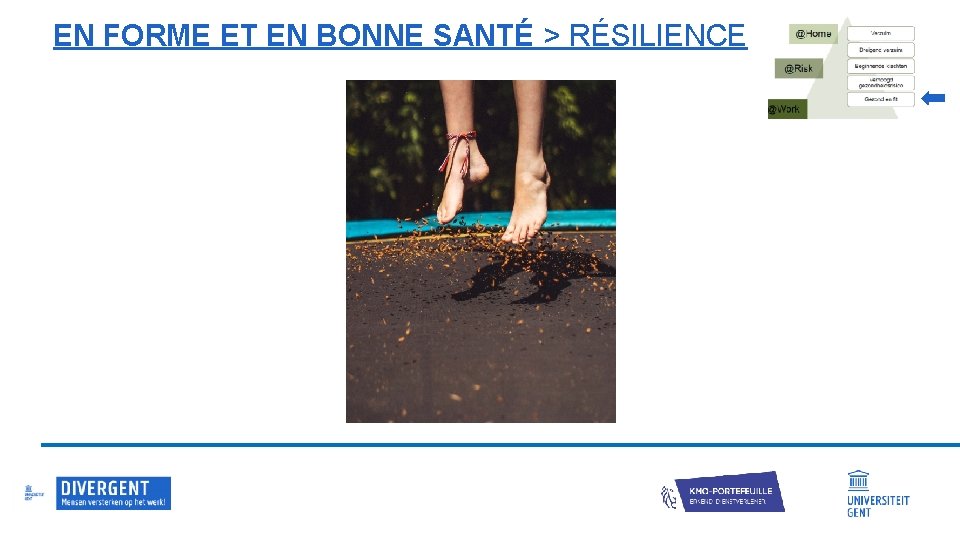 EN FORME ET EN BONNE SANTÉ > RÉSILIENCE 