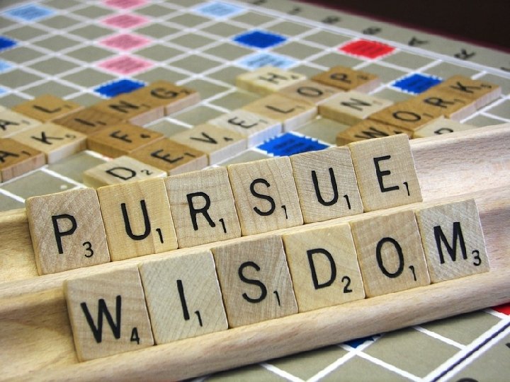 Pursue… 
