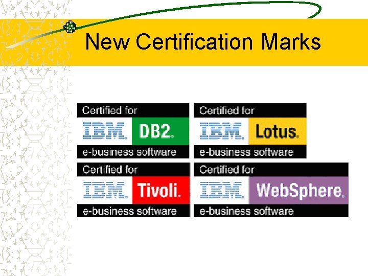 New Certification Marks 