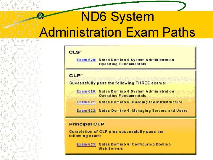 ND 6 System Administration Exam Paths 