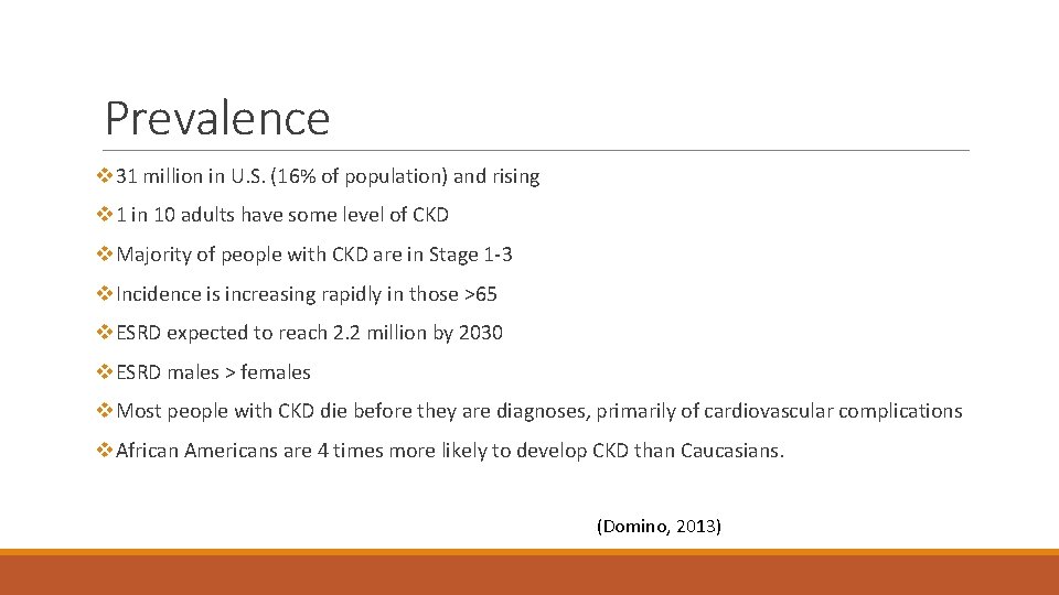 Prevalence v 31 million in U. S. (16% of population) and rising v 1