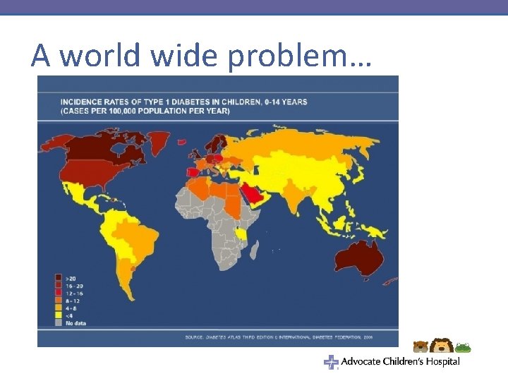 A world wide problem… A world wide problem…
