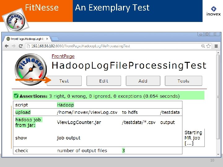 Fit. Nesse An Exemplary Test 10 