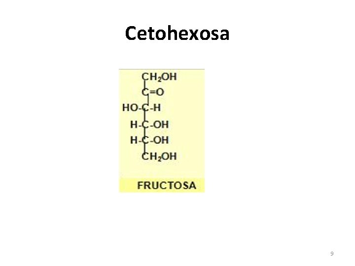 Cetohexosa 9 