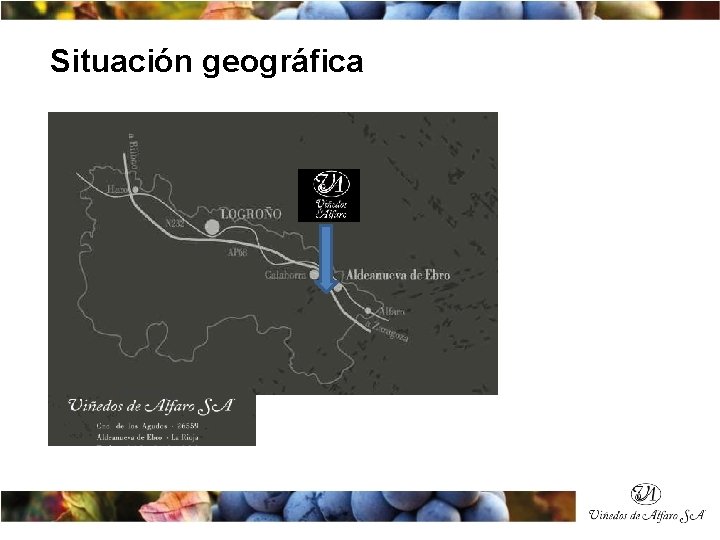 Situación geográfica 
