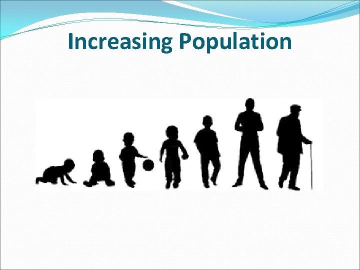 Increasing Population 