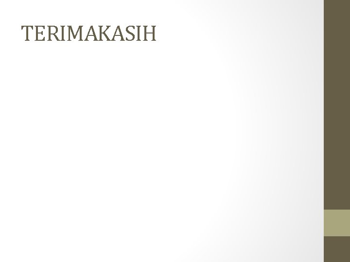 TERIMAKASIH 