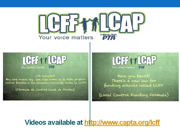 Videos available at http: //www. capta. org/lcff 