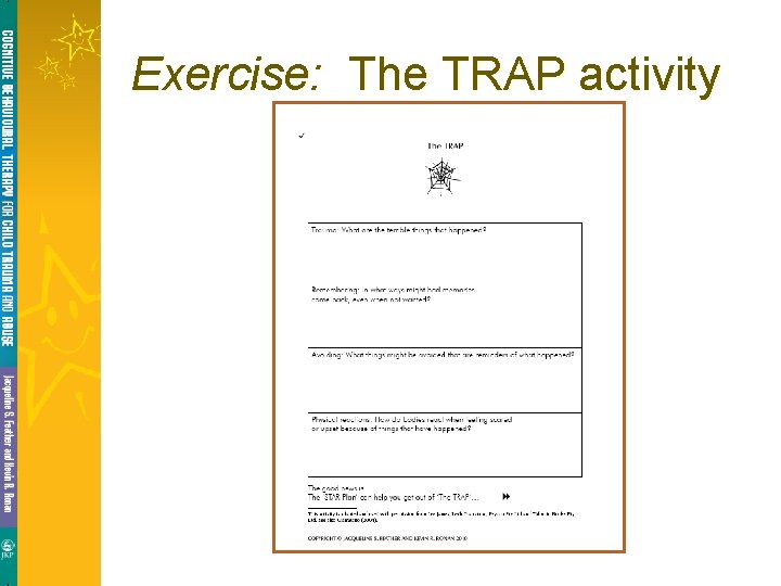 Exercise: The TRAP activity Exercise: The TRAP activity