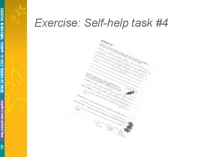 Exercise: Self-help task #4 Exercise: Self-help task #4