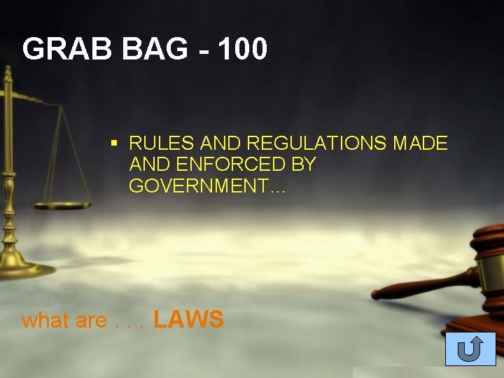 GRAB BAG - 100 § RULES AND REGULATIONS MADE AND ENFORCED BY GOVERNMENT… what