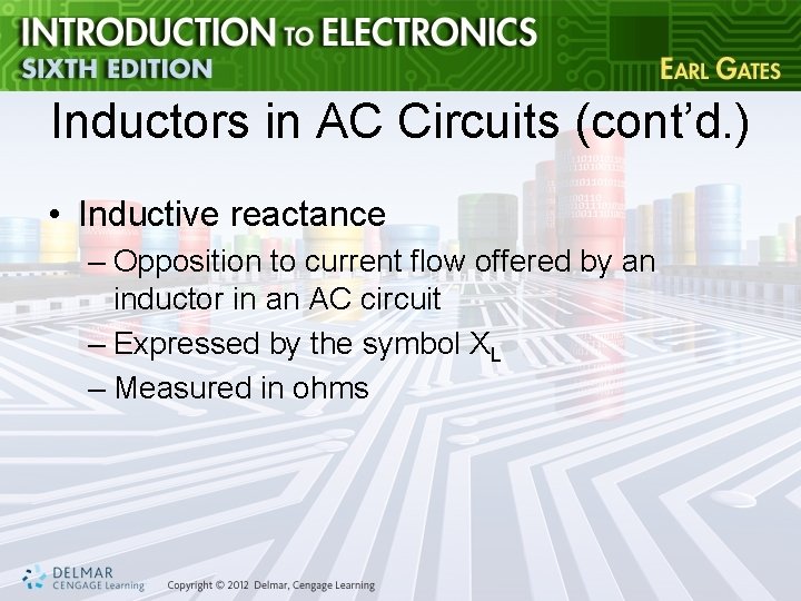 Chapter 16 Inductive AC Circuits Objectives After completing