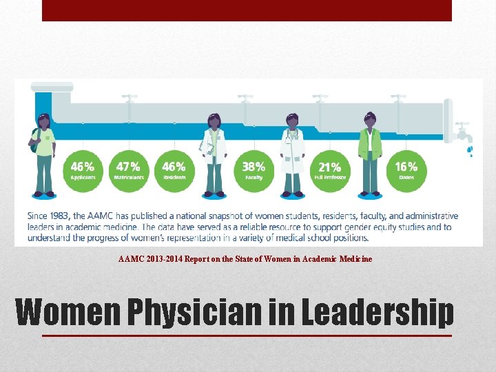 AAMC 2013 -2014 Report on the State of Women in Academic Medicine Women Physician