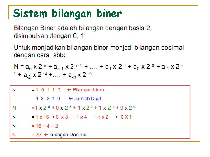 Sistem bilangan biner 