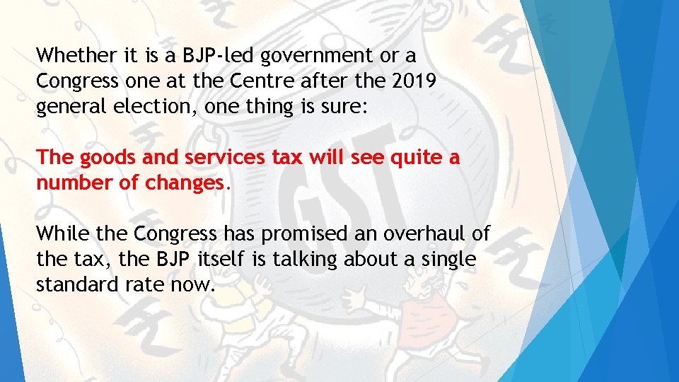 Whether it is a BJP-led government or a Congress one at the Centre after
