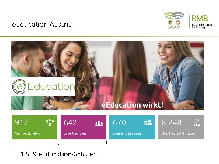 e. Education Austria 1. 559 e. Education-Schulen 