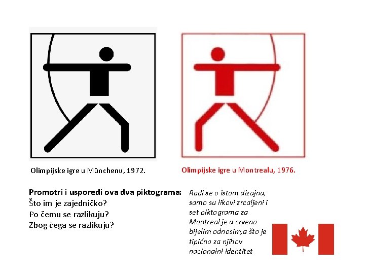 Olimpijske igre u Münchenu, 1972. Olimpijske igre u Montrealu, 1976. Promotri i usporedi ova