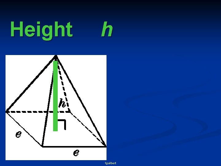 Height h fguilbert 