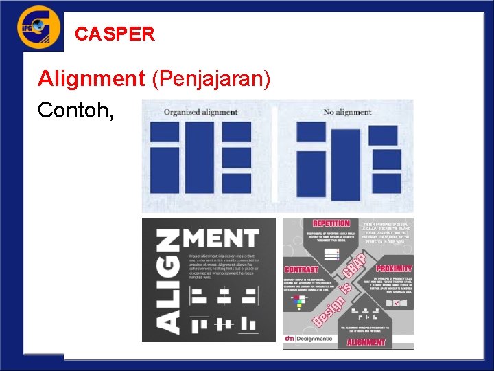 CASPER Alignment (Penjajaran) Contoh, 