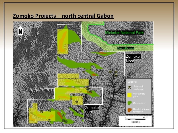 Zomoko Projects – north central Gabon 