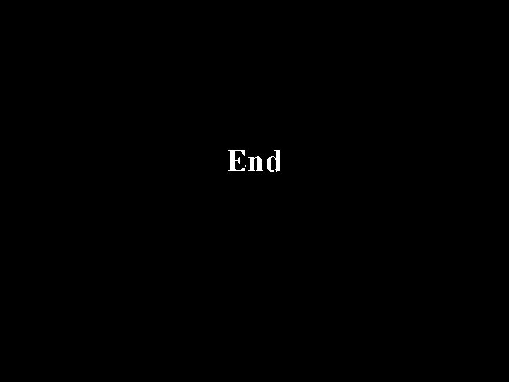 End 