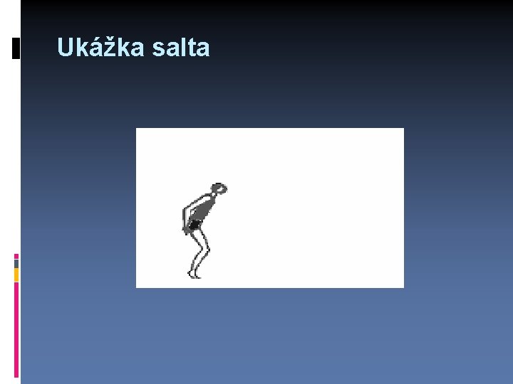 Ukážka salta 