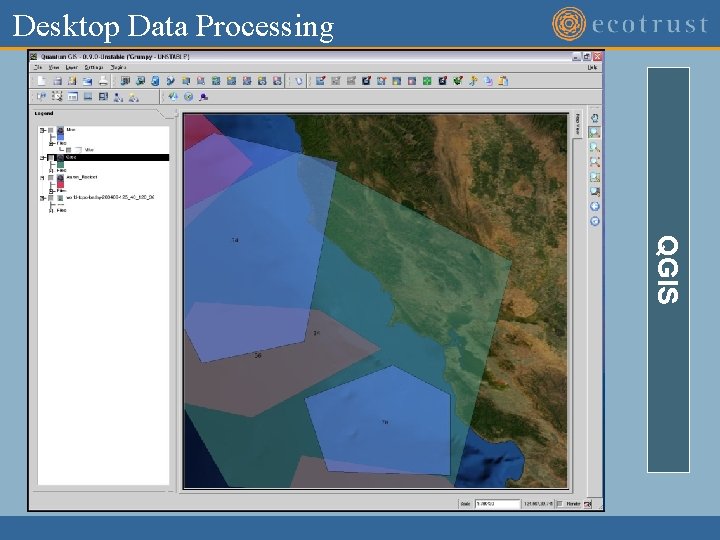 Desktop Data Processing QGIS 