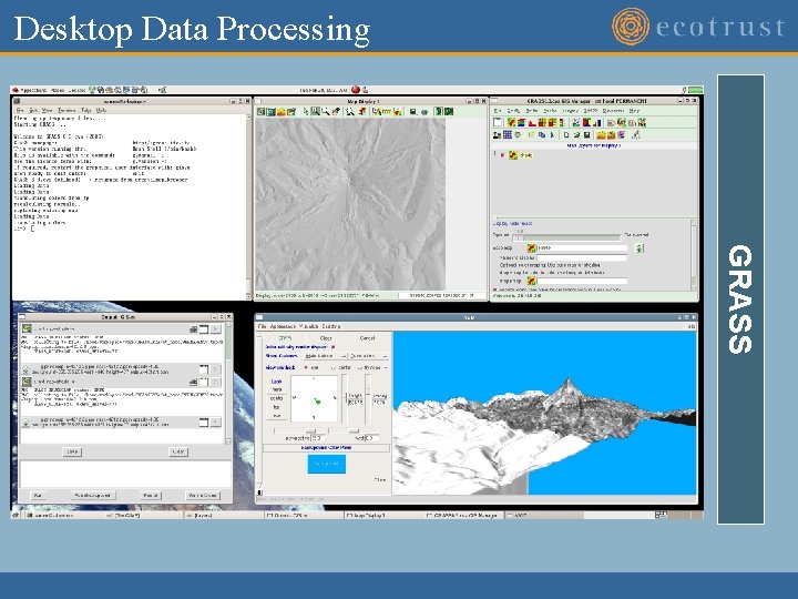 Desktop Data Processing GRASS 