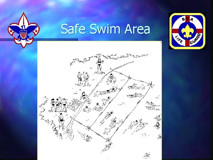 Safe Swim Area 