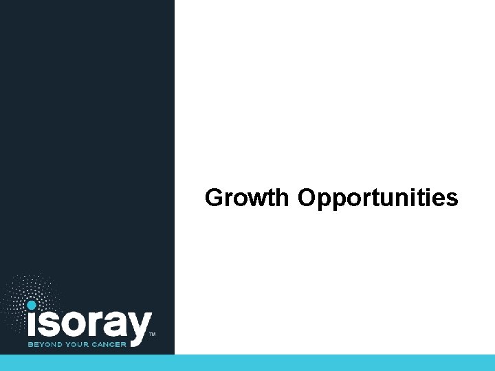 Growth Opportunities 
