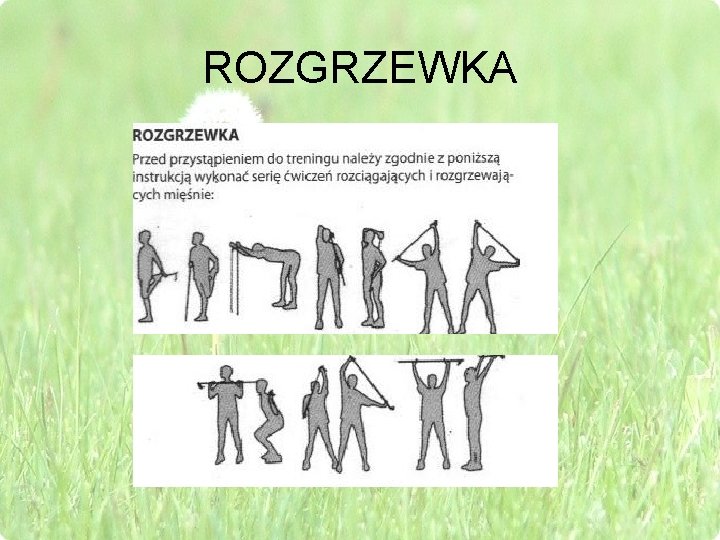 ROZGRZEWKA 