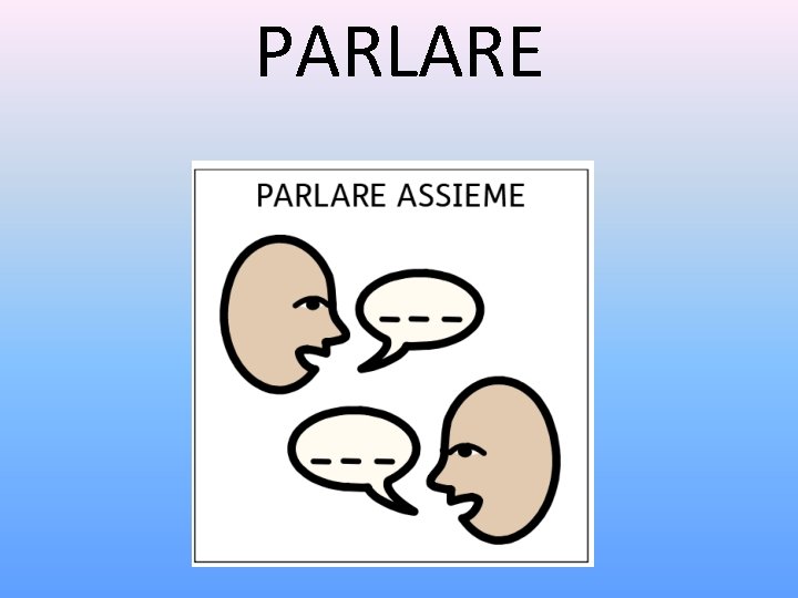 PARLARE 