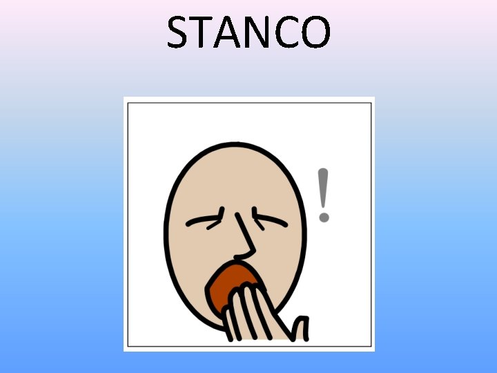 STANCO 