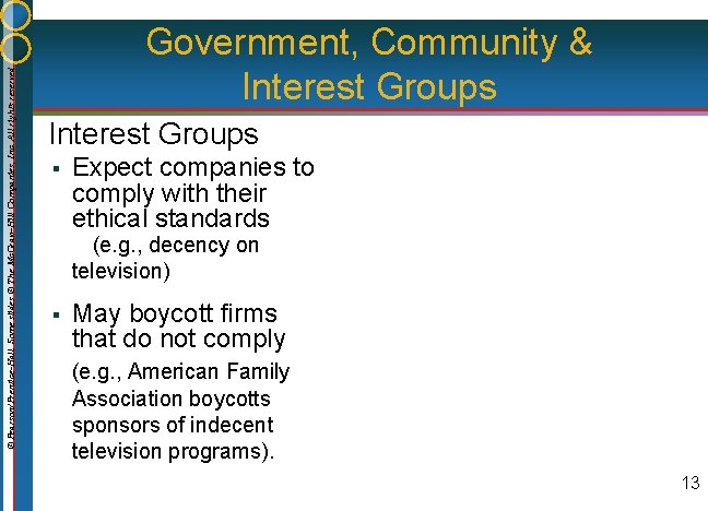 © Pearson/Prentice-Hall. Some slides © The Mc. Graw-Hill Companies, Inc. All rights reserved. Government,