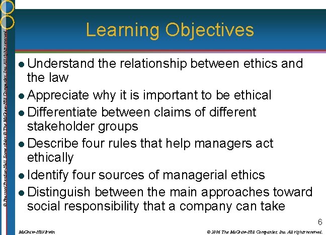 © Pearson/Prentice-Hall. Some slides © The Mc. Graw-Hill Companies, Inc. All rights reserved. Learning