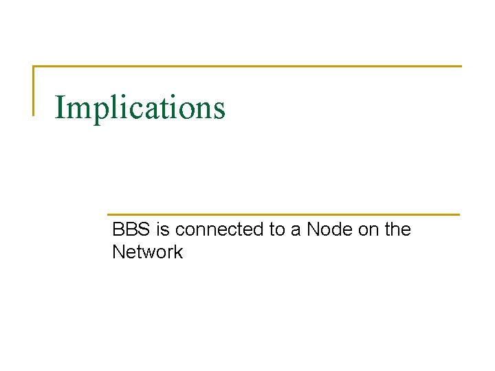 The College of Packet Radio Knowledge The FBB