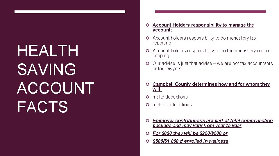  Account Holders responsibility to manage the account: Account holders responsibility to do mandatory