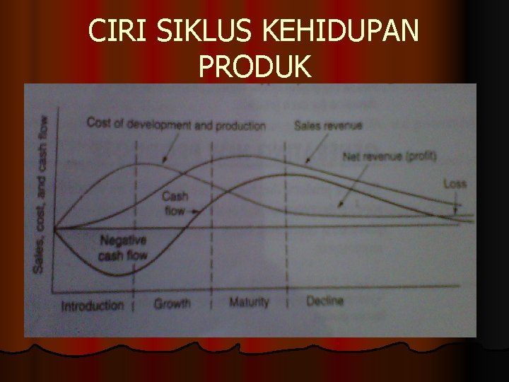 CIRI SIKLUS KEHIDUPAN PRODUK 