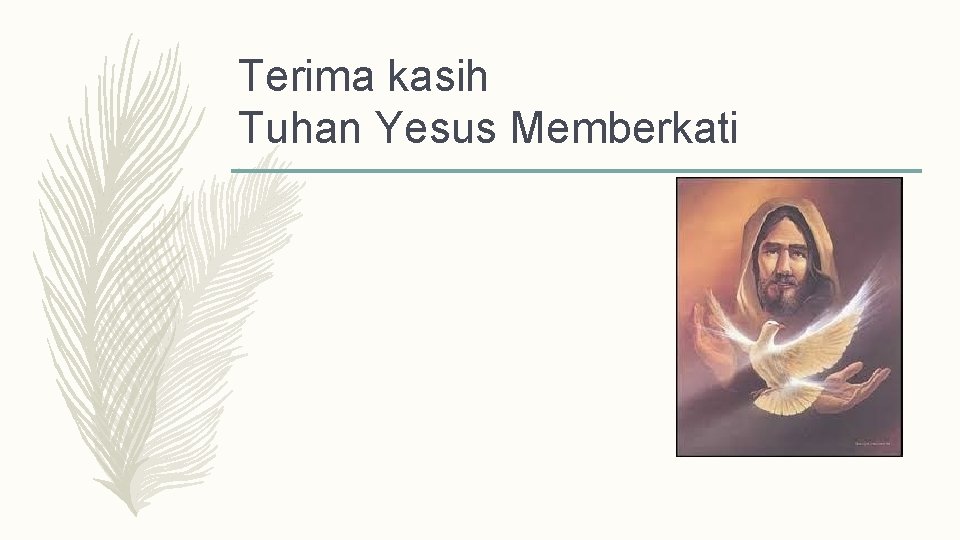 Terima kasih Tuhan Yesus Memberkati Terima kasih Tuhan Yesus Memberkati