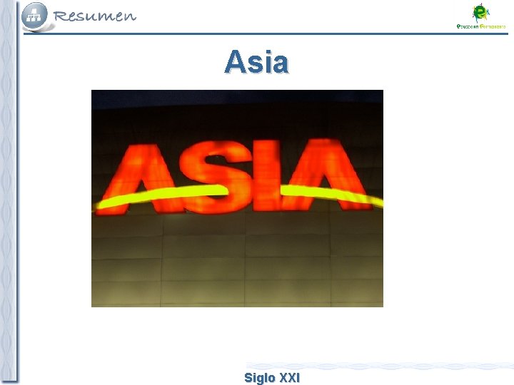 Asia Siglo XXI 