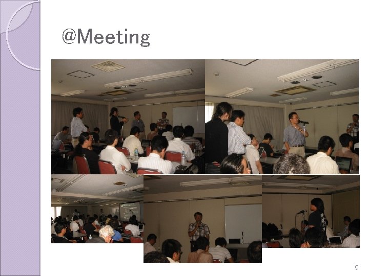 @Meeting 9 