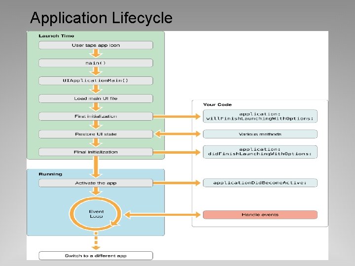 Application Lifecycle 